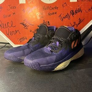 adidas Dame 8 Honoring Black Excellence basketball shoes